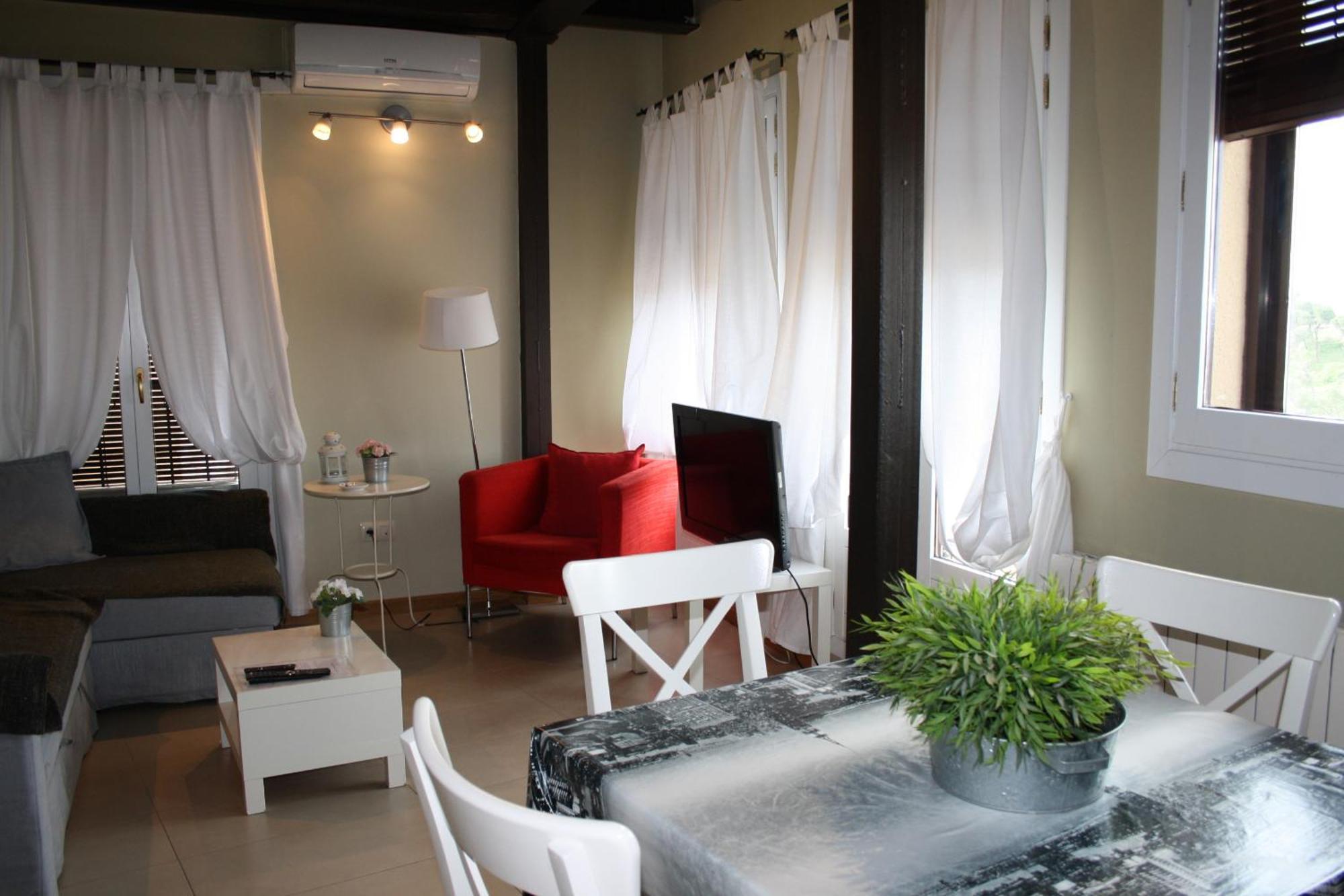 Refitoleria Apartamentos Segovia Exteriör bild