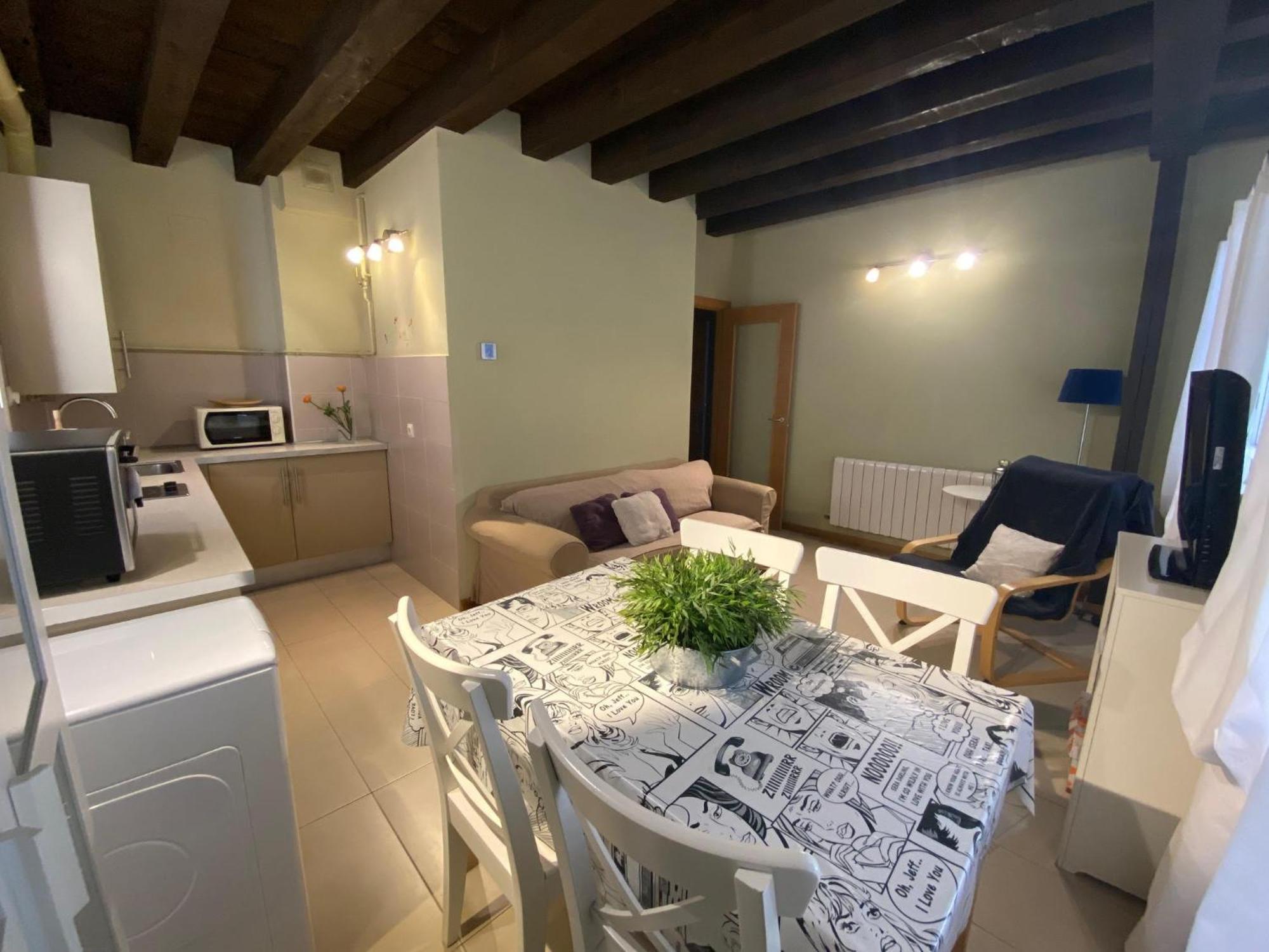 Refitoleria Apartamentos Segovia Exteriör bild
